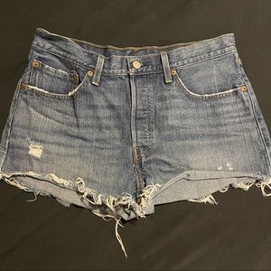 Women’s Levi’s 501 shorts